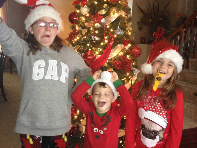 Surviving the Holidays with your Kids